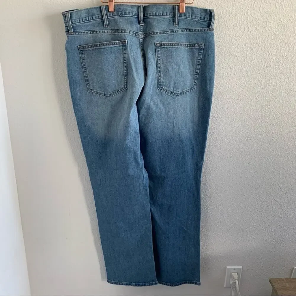 Old Navy Men's Straight Jeans Built in Flex 38 X 32
